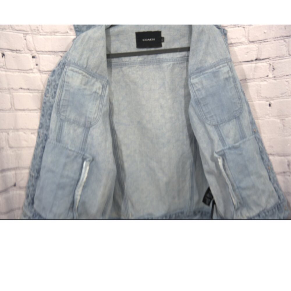 Coach | Signature Denim Jacket - Picture 5 of 5
